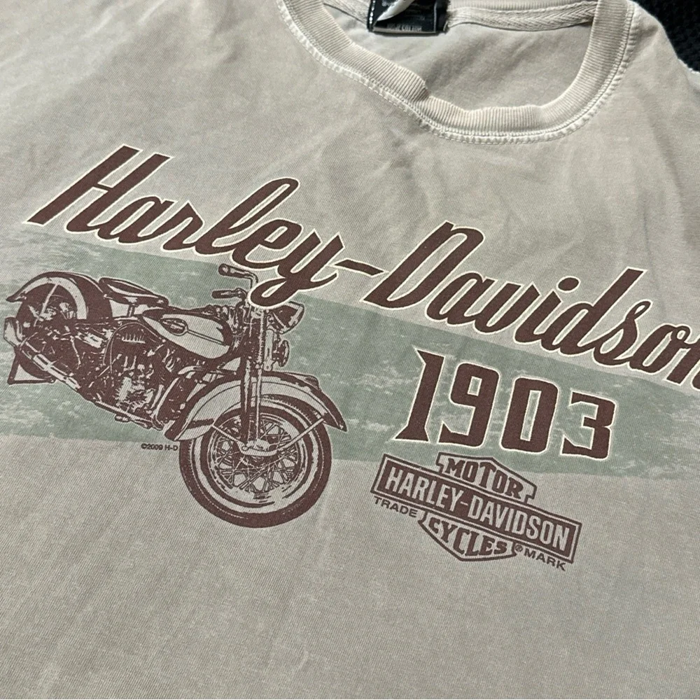 Harley-Davidson Men's XL Graphic T-shirt Vintage Style Bike 1903  Motorcycle - Picture 5 of 12